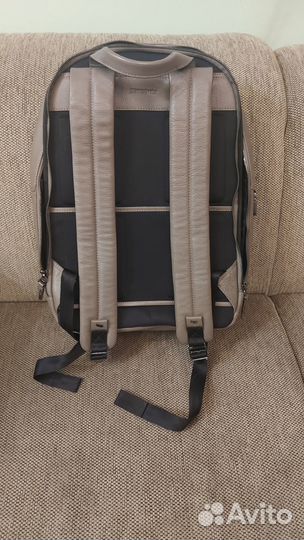 Рюкзак кожаный мужской новый Samsonite