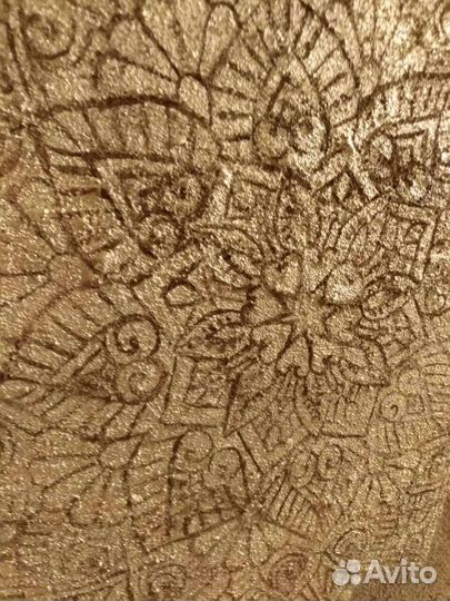 Мандала на песке картина фактурная