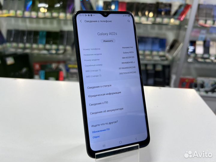 Samsung Galaxy A02S 32 гб
