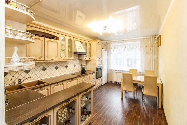 3-к. квартира, 88,9 м², 1/10 эт.