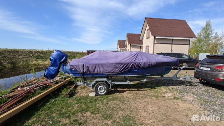 Катер Прогресс 2