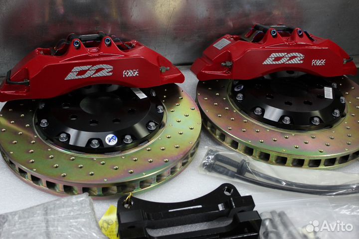 Тормозная система D2 для BMW E 39 95-03