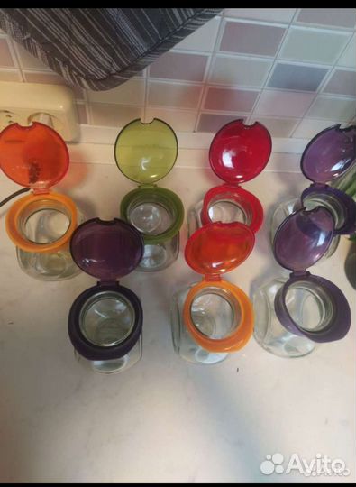 Баночки для специй(7шт)