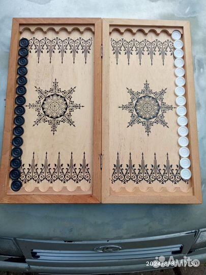 Нарды и шахматы