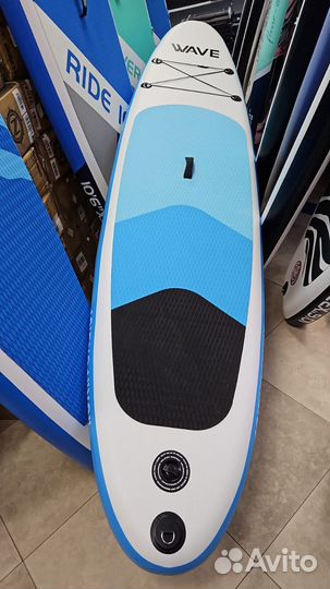 Сап доска / Sup board wave голубой оптом
