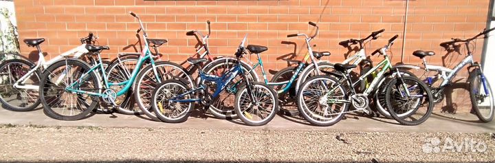Велосипеды б/у