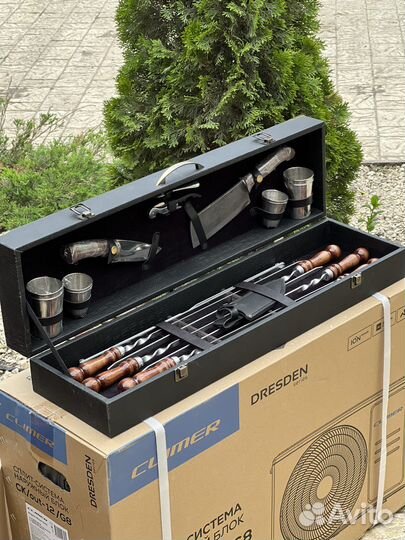 Шашлычный набор