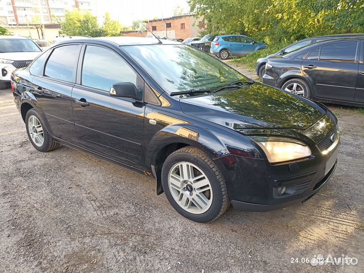 Ford Focus 1.6 AT, 2007, 210 000 км