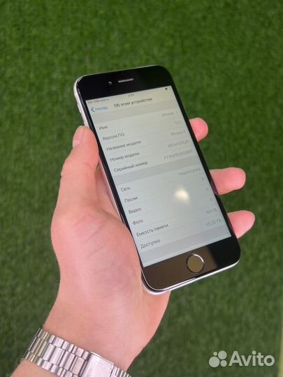 iPhone 6, 64 ГБ
