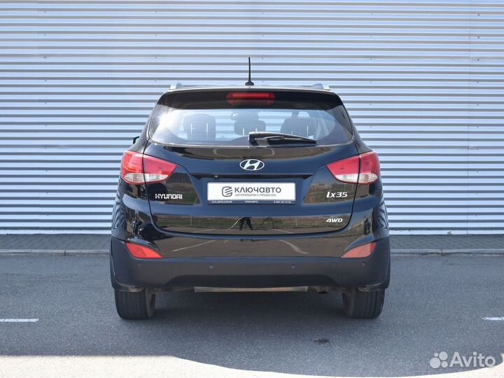 Hyundai ix35 2.0 AT, 2013, 170 000 км