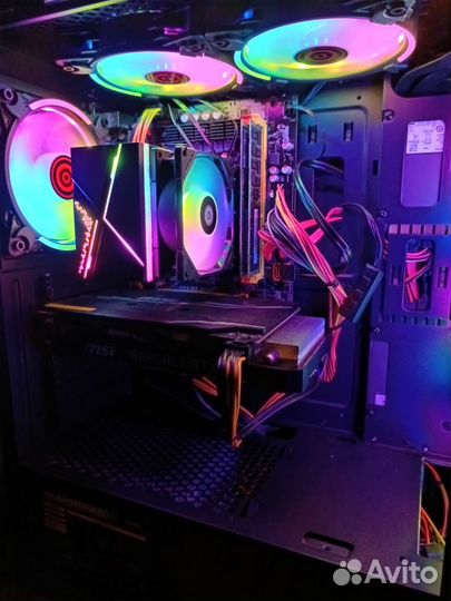 Игровой компьютер rtx 2060 super