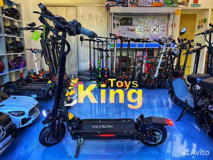 Электросамокат Ultron T11 3200W V4 New2020