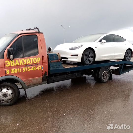 Услуги эвакуатора в Бронницах