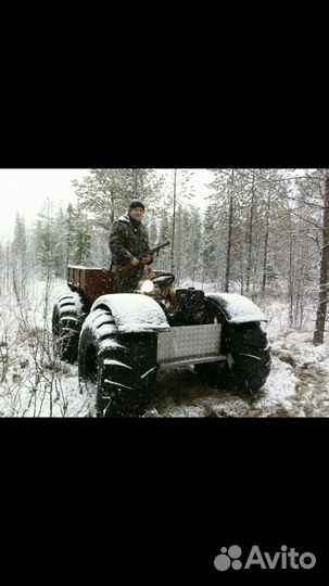 Вездеход /Барс