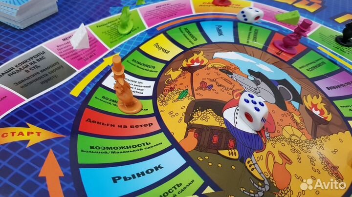 Финансовая игра Киосаки 202