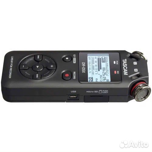 Tascam DR-05X новые