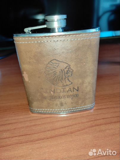 Фляжка из нержавейки