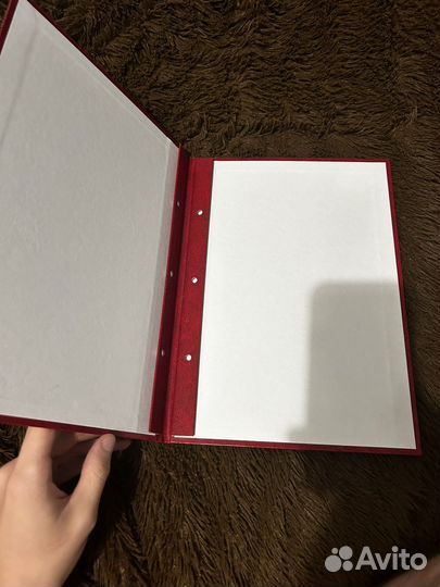 Переплет для дипломных работ