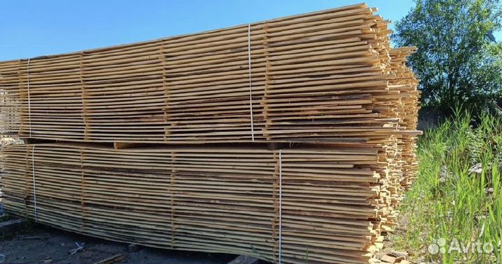 Доска хвоя 2 сорт