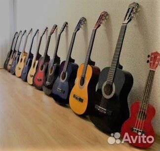 Гитары с нейлоновыми струнами для новичков