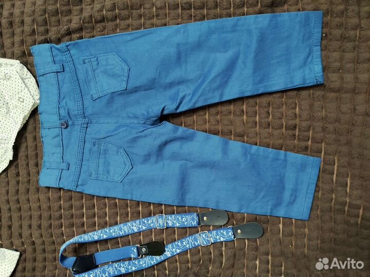 Костюм новый детский праздничный 86