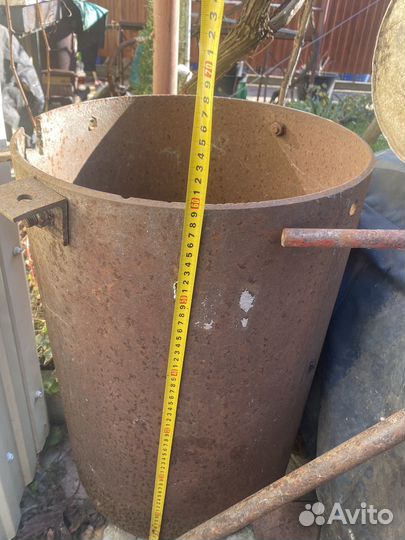 Для изготовления печи казана