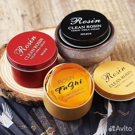 Канифоль для скрипки, виолончели Rosin
