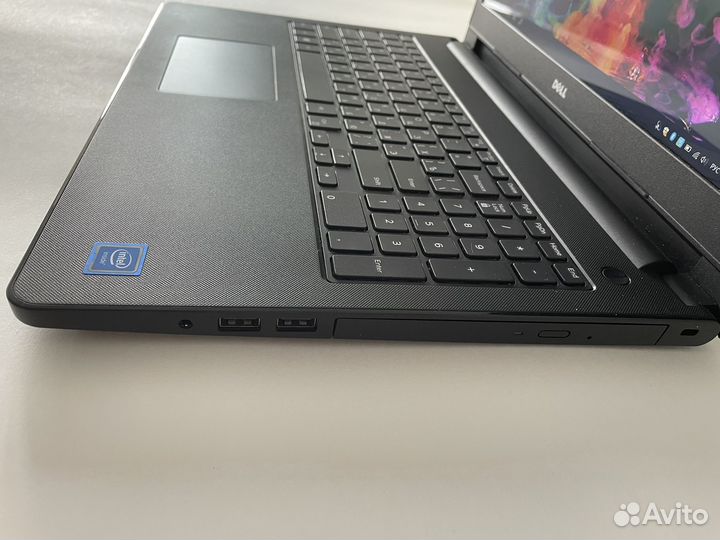 Ноутбук для работы и учебы Dell intel/500