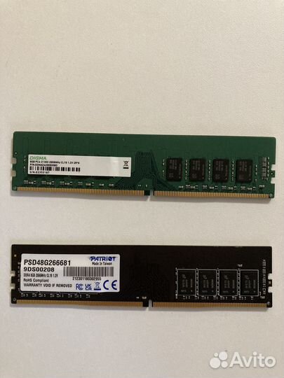 Оперативная память ddr4 16gb