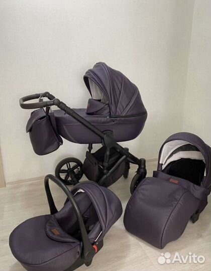 Коляска verdi 3 в 1 mocca