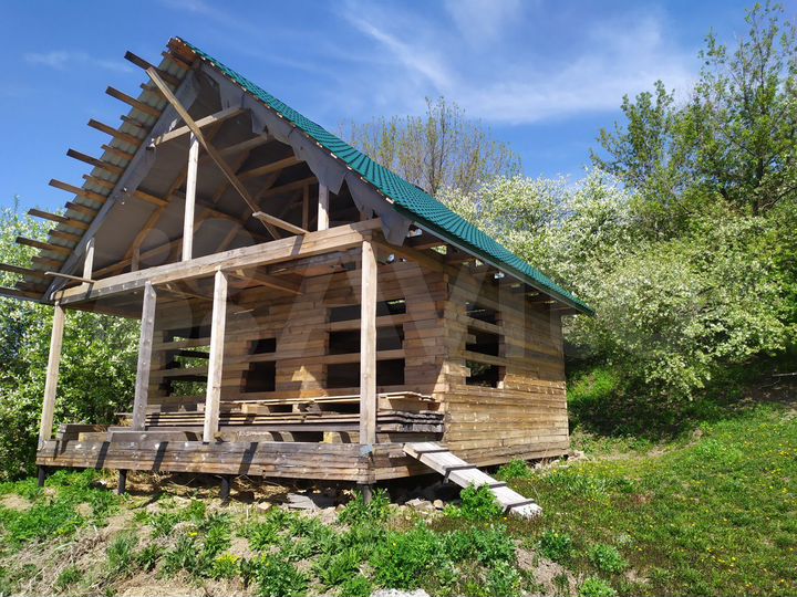 Дом 90 м² на участке 14 сот.