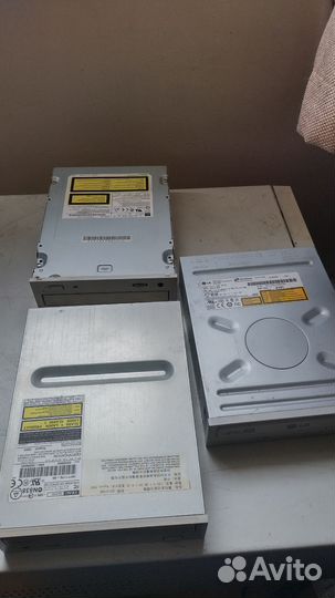 Дисководы DVD IDE + переходники IDE SATA