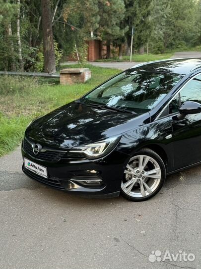 Opel Astra 1.5 AT, 2020, 110 000 км