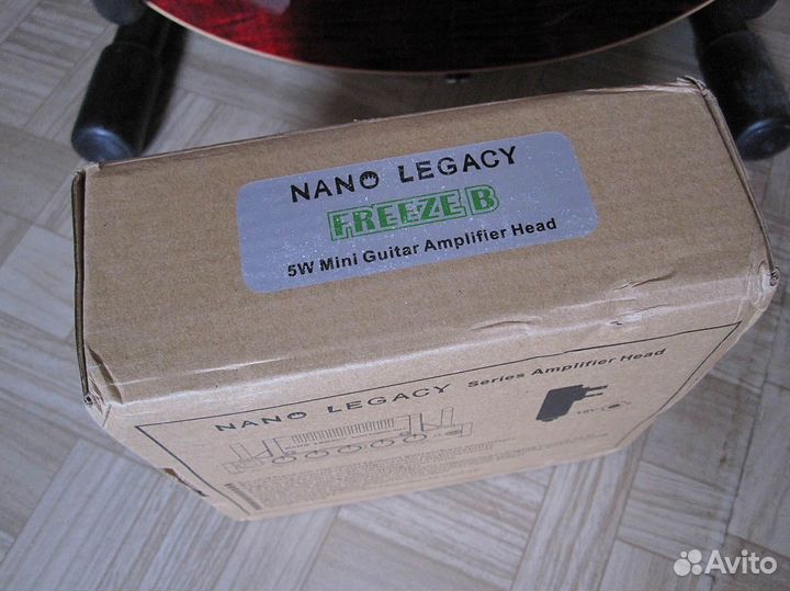 Гитарный Усилитель Hotone Freeze-B