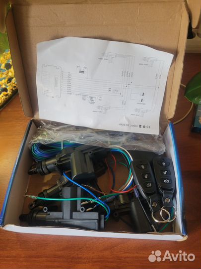 Центральный замок универсальный