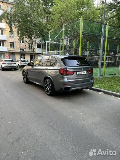 BMW X5 3.0 AT, 2016, 103 000 км