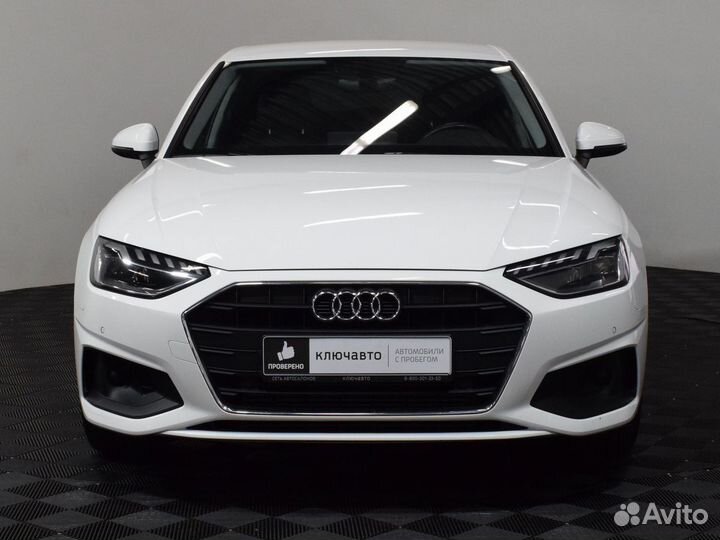 Audi A4 2.0 AMT, 2020, 69 263 км