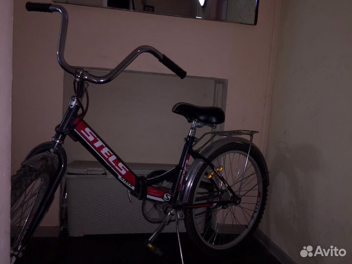 Складной велосипед Stels Pilot 710 колеса 24