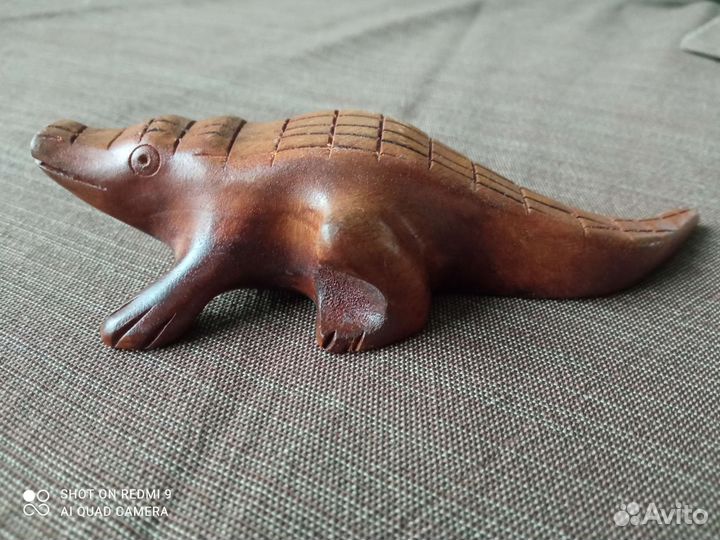 Статуэтка дерево.Модель автомобиля. Куба