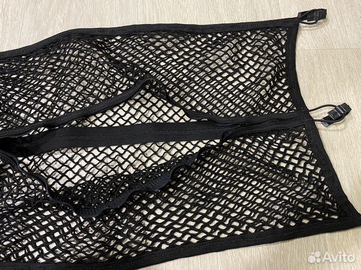 Оригинальная сетка в багажник. Volkswagen Tiguan