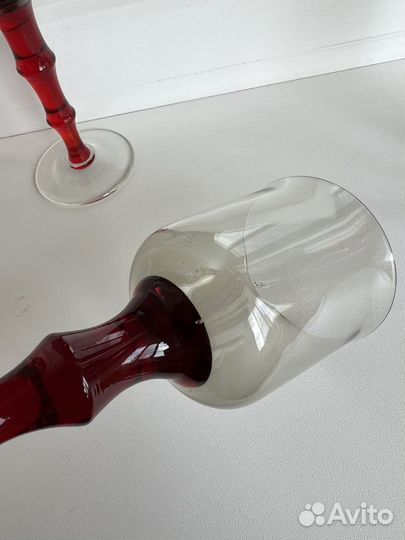 Фужеры Мещерский цветок