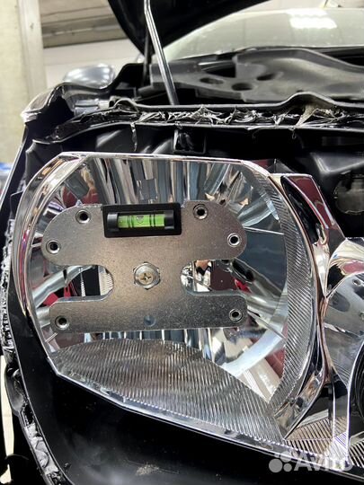 Тюнинг и ремонт фар, установка bi LED линз