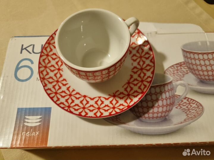 Кофейный набор 12 предметов (Tognana)