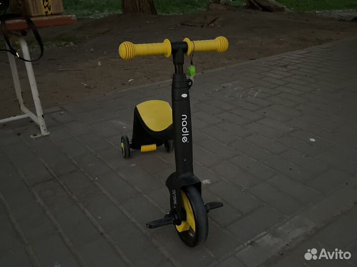 Детский велосипед nadle