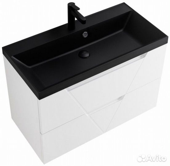 Мебель для ванной BelBagno Vittoria 90P-B Bianco Opaco