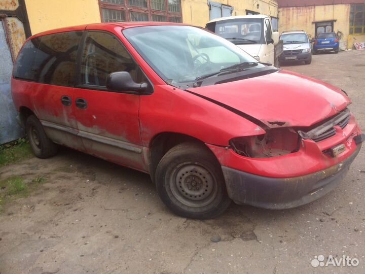 Додж караван 1997 запчасти dodge caravan
