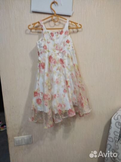 Платье для девочки 110