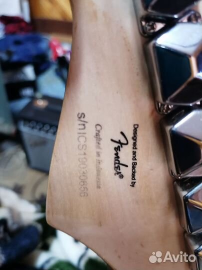 Squier Bullet stratocaster