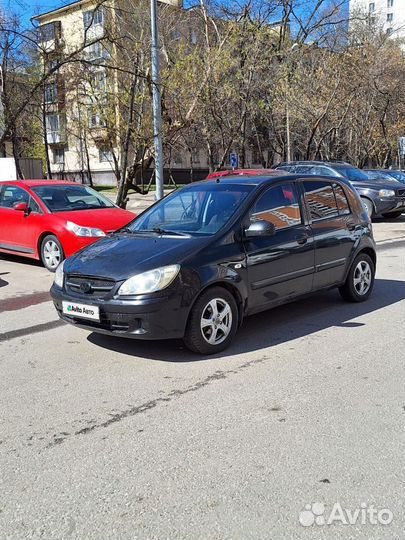 Hyundai Getz 1.4 МТ, 2008, 312 000 км
