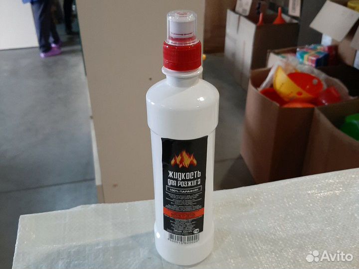 Розжиг для угля 0.5л